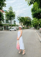 Đầm Anna xuất xịn sizeSML-//giaSALE—-280K/c