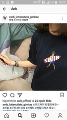 T-shirt #swib xuất hàn form unisex