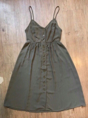 Đầm voan cát min F21 xuât chuẩn