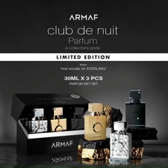 GiftSet CLUB DE NUIT PARFUM: A COLLECTOR’S PRIDE,