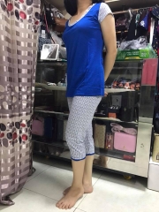 Đồ bộ thun cotton mặc nhà