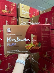 Nước hồng sâm HONG SAM WON PLUS hộp 30 gói 50ml