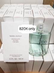 CK Free For Men 100ml-820K