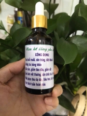 Tinh dầu xả nguyên chất hoàn toàn từ thiên nhiên