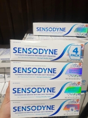 Kem đánh răng trắng răng và chống ê buốt SENSODYNE EXTRA WHITENING (mẫu mới nhất)