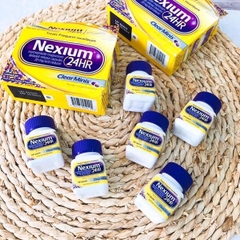 Nexium 24hr Mỹ, Viên Uống Dạ Dày Ợ Nóng của mỹ