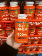 VIÊN UỐNG TINH CHẤT NGHỆ QUNOL TURMERIC 1500MG