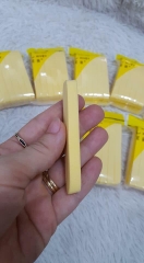 Bông rửa mặt dạng que nén khô Hivey Nhật