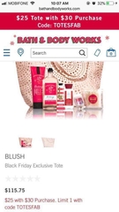 Set Bath&body work