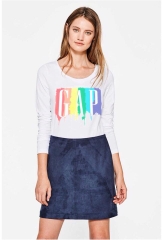 Áo thun Cotton mịn 100% tay dài