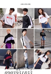 T-shirt #swib xuất hàn form unisex rộng