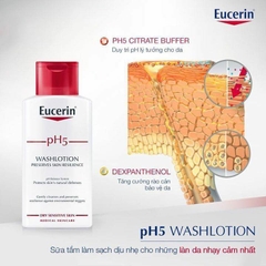 SỮA TẮM EUCERIN PH5 WASHLOTION