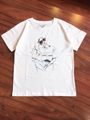 Áo thun cotton 100% form suôn