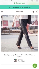 Betabranch pants