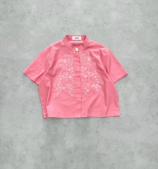 Linen embroidered