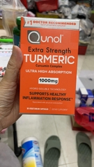 Viên uống tinh chất nghệ Qunol Extra Strength Turmeric Curcumin
