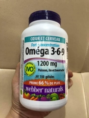 Dầu cá Omega 3-6-9