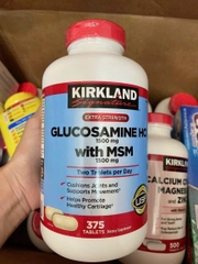 Glucosamine HCL 1500mg