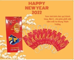 Khẩu trang tết FAMAGRO