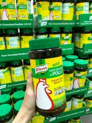 Bột nêm Knorr gà Mỹ 1.14kg