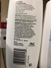 Sữa rửa mặt tạo bọt cho da nhạy cảm Olay Gentle Clean Foaming Cleanser ( Mẫu mới)
