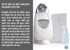 Máy nâng cơ mặt Nuskin ageloc galvanic spa