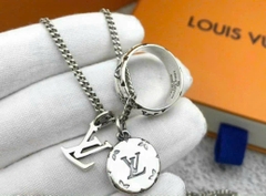 Bộ dây chuyền LV 2 in 1 - LV AUTH