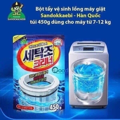 BỘT LÀM SẠCH , TẨY LỒNG MÁY GIẶT