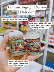 Dầu Cù Là Xoa Bóp Chuyên Dụng Trong Spa Thái Lan Hủ 50g -