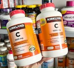 KIRKLAND - VITAMIN C 1000MG - 500 VIÊN