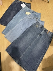 Chân váy jean xịn