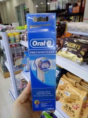 SET 3 ĐẦU BÀN CHẢI THAY THẾ CHO BÀN CHẢI ĐIỆN ORAL B