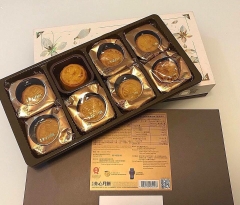 bánh trung thu lava của Hongkong