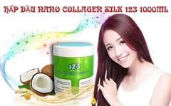 Hấp lụa collagen Nano 123