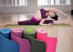 Thảm tập Yoga cao cấp TPE 2 lớp 