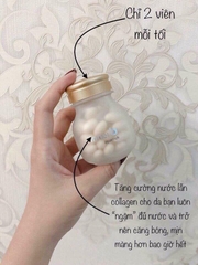 Innerb Aqua Rich Viên Uống TRẮNG DA Cung Cấp Nước và Collagen