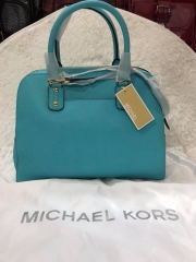 MK SATCHEL GENUINE LEATHER SZ L
