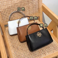 Túi Xách Đeo Vai Hình Vuông Nhỏ Có Khóa Cài Lyche Cho Nữ