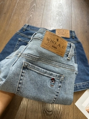 Q. Short lai 5in + thêu gấu siêu đẹp Zara full tem