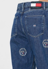 Jean dài tommy NYC thêu logo