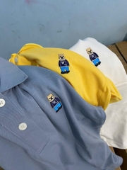 Áo thun polo Who.au tay ngắn form chuẩn, chất vải cotton co giãn, thoáng mát.