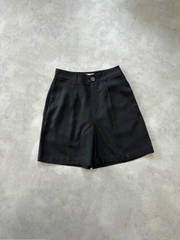 Linen bermuda short