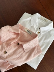 Áo sơ mi cotton siêu xinh