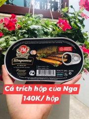 Hàng đồ hộp Nga