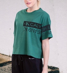 CK IN TAY DÁNG CROPTOP