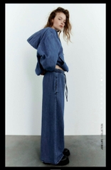 Quần Denim xước nhẹ