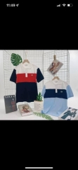 Lacoste Có Cổ Unisex Petit hàng xịn