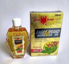DẦU GIÓ EAGLE BRAND MEDICATED OIL Made in Singapore