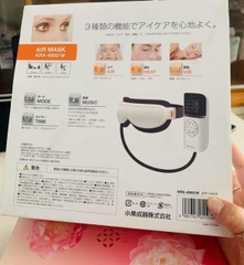 Máy massge vùng mắt - thái dương Thương hiệu Koizumi Japan