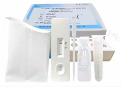 Que test nước bọt chuẩn 100%